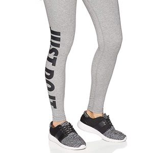 NIKE Womens JDI Leg-A-See Legging